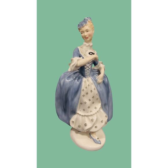 Royal Doulton “Masquerade” HN2251 Bone China Figurine - Picture 1 of 7
